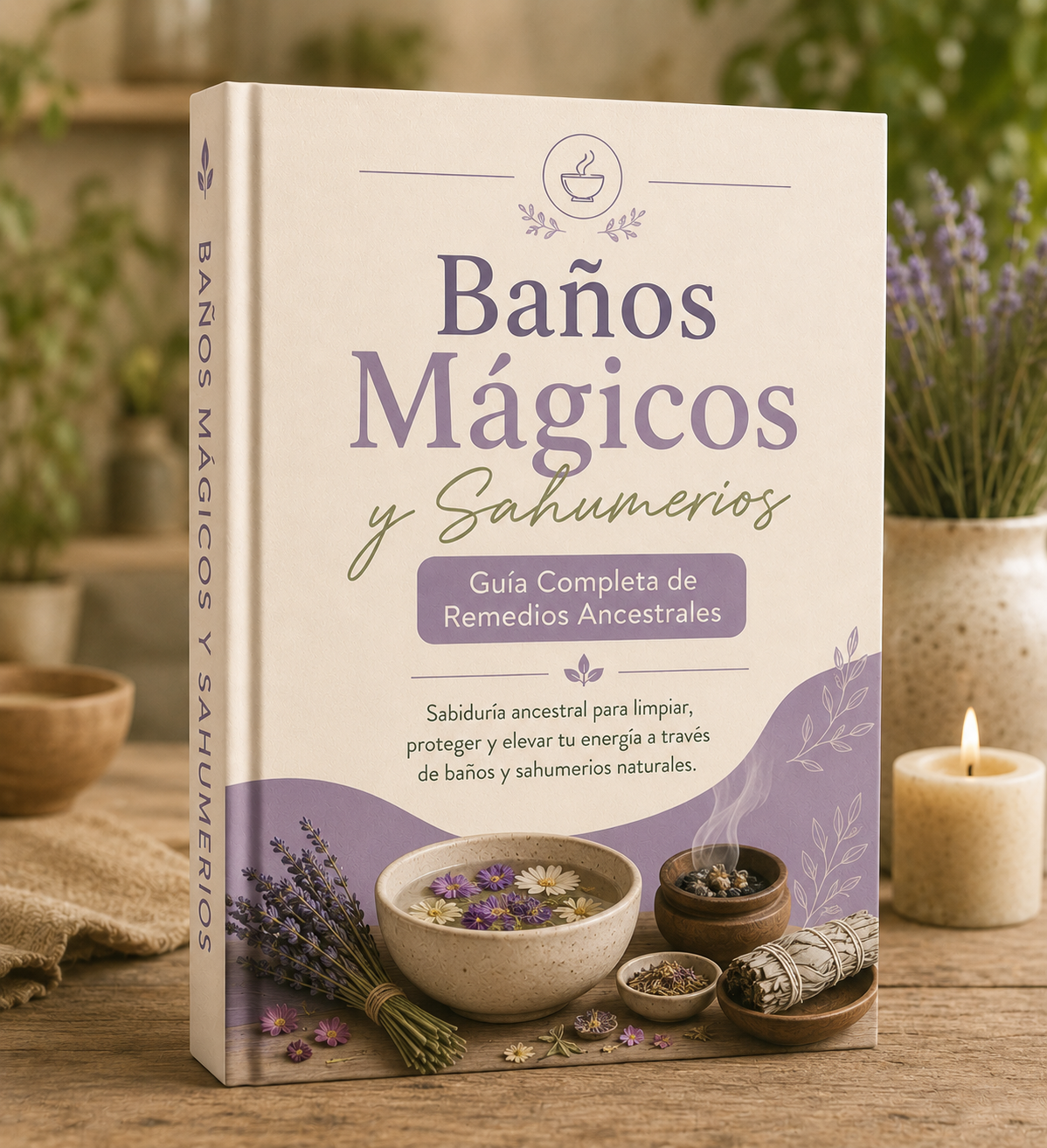 BAÑOS MAGICOS Y SAHUMERIOS NATURALES 🛁