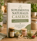 +50 SUPLEMENTOS NATURALES CASEROS 💪