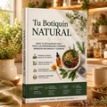 🍃TU BOTIQUIN NATURAL + 6 BONUS DE REGALO 🎁