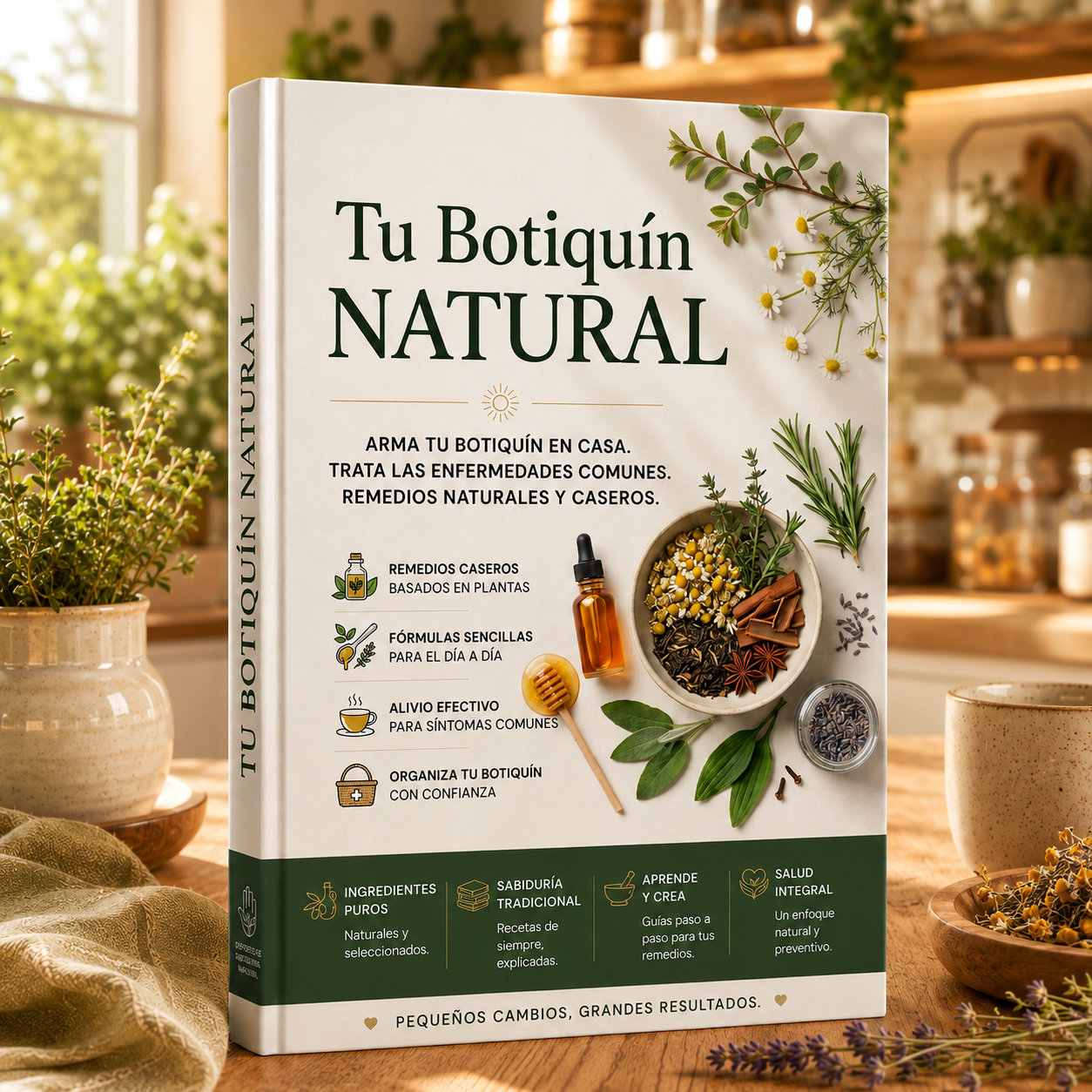 🍃TU BOTIQUIN NATURAL + 6 BONUS DE REGALO 🎁